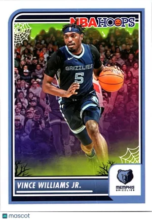 2024 Panini NBA Hoops Haunted Hoops Vince Williams Jr. #21