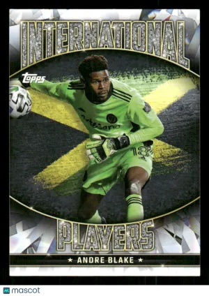 2022 Topps MLS Andre Blake #IP-20 International Players