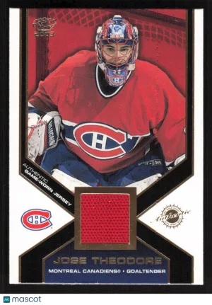 2002-03 Pacific Jose Theodore #27 Jerseys MEM