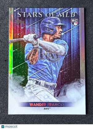 2022 Topps SMLB-20 Wander Franco Stars of MLB Tampa Bay Rays