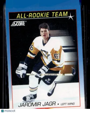 1991 Score Jaromir Jagr #381