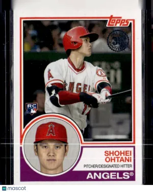 2018 Topps Shohei Ohtani #83-1 RC