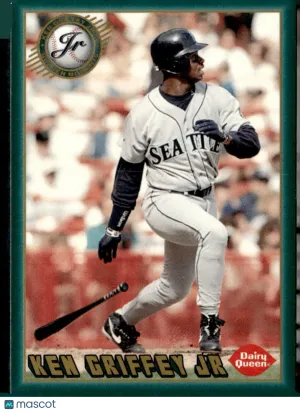1994 TMG Dairy Queen Ken Griffey Jr. Golden Moments Ken Griffey Jr. #10