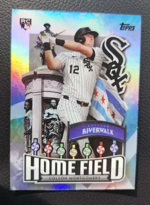COLSON MONTGOMERY HOME FIELD ADVANTAGE
