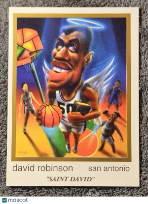 1993 First Amendment Skinnies #170 David Robinson