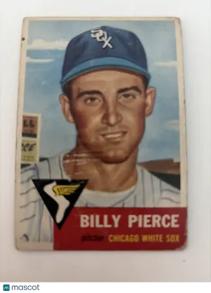 1953 Topps Billy Pierce #143 Lower grade
