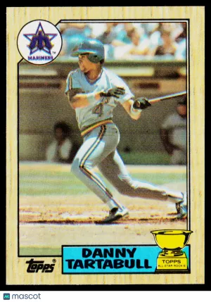 1987 Topps Danny Tartabull #476 /4