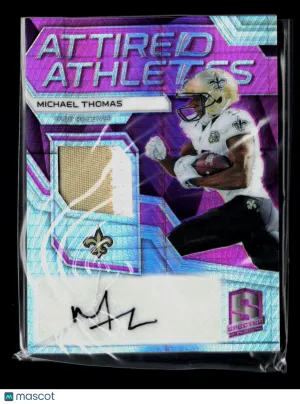 2017 Panini Spectra Football Michael Thomas #AA-MT Patch 3 / 5 Memorabilia Auto