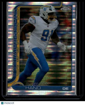 2025 Topps Chrome Da'Shawn Hand #164 X-Fractor