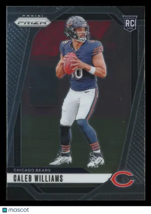 Caleb Williams 2024 Panini Prizm RC #301 Chicago Bears