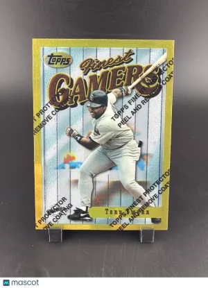 1996 Topps Finest Tony Gwynn #G20 Gold
