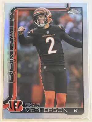 Evan McPherson 2025 Topps Chrome #64 Refractor