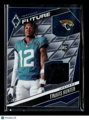 2025 Panini Phoenix Football Travis Hunter #FFM-THR RC 196/299