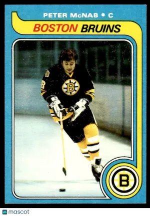 1979 Hockey Card Peter McNab #39
