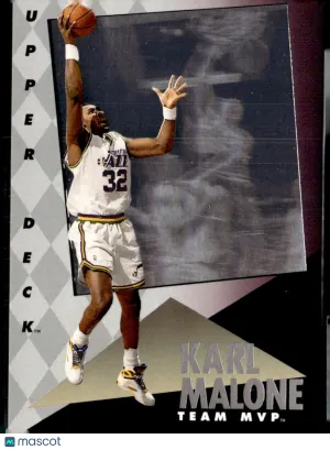 1993 Upper Deck Karl Malone #26 Team MVP Hologram