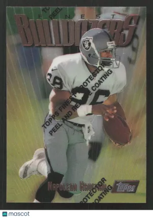 1997 Finest Napoleon Kaufman #84