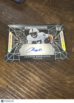 2026 Panini Obsidian Football Andrew Rappleyea #GRV-ARA