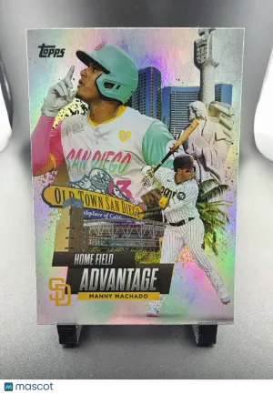 2025 Topps Home Field Advantage Manny Machado #HA-36