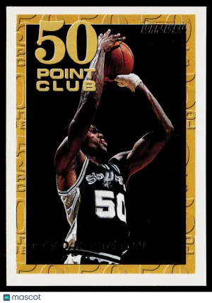 1993 Topps Stadium Club 50 Point Club David Robinson