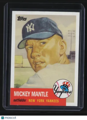 Mickey Mantle 2010 Topps The Cards Your Mom Threw Out #CMT60