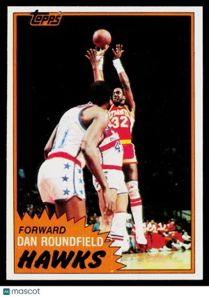 1981 Topps Dan Roundfield #2
