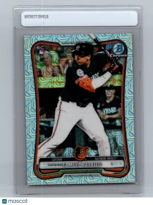 2026 Topps Bowman Chrome Samuel Basallo #61 RC