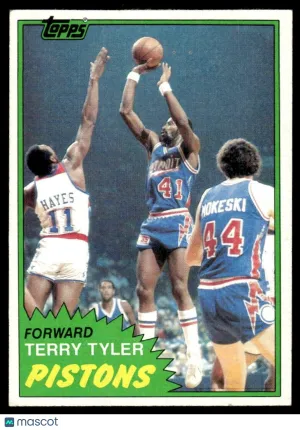 1979 Basketball Terry Tyler #84
