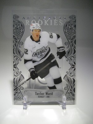 2026-27 Upper Deck Artifacts Hockey Clear Cut Rookie Taylor Ward