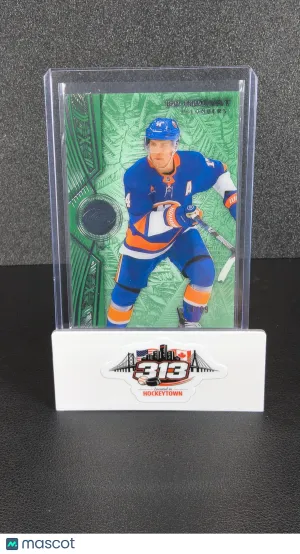 2026 Upper Deck Ice Bo Horvat #72 Green /99