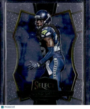 2017 Panini Select Football Richard Sherman #196