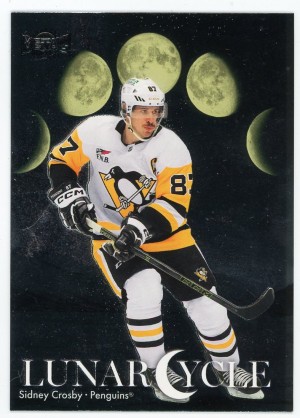 2025-26 Metal Universe Sidney Crosby Lunar Cycle
