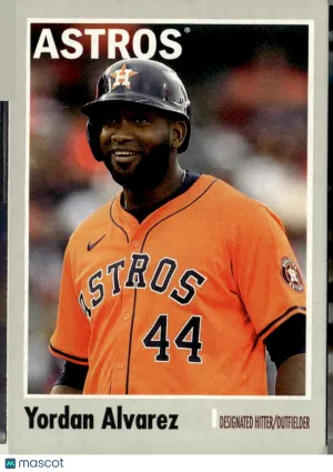 2024 Topps Archives Yordan Alvarez #192