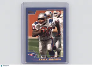 2000 Topps Troy Brown #261