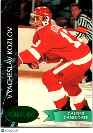 1991 Parkhurst Vyacheslav Kozlov #40