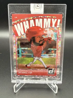 W4 Jo Adell 2021 Donruss - Whammy CASE HIT