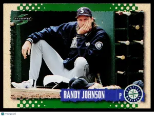 1995 Score Randy Johnson #222
