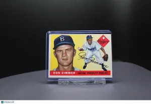 1955 Topps Don Zimmer #92 RC Vintage