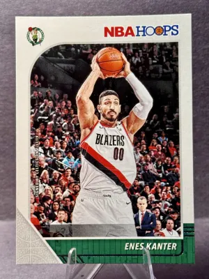 2019-20 Hoops #164 Enes Kanter