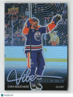 2026-27 Upper Deck Series 1 Vibe Check Evan Bouchard #VC-34