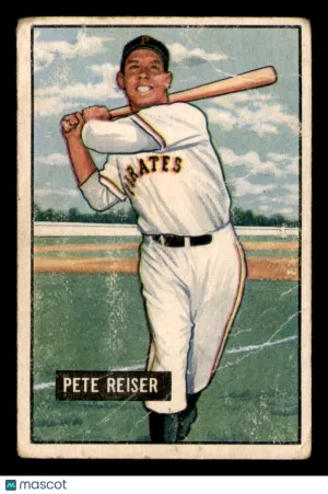 1951 Bowman Pete Reiser #238