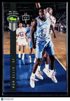 1992 Classic Four Sport Ron Ellis #74