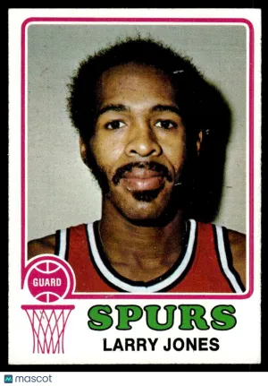 1973 Basketball Larry Jones #187