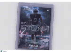 2023 Panini Absolute Football Tyree Wilson #BST-5 RC