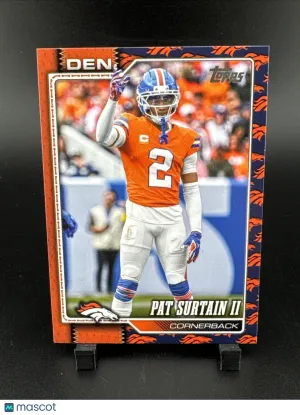 2026 Topps Pat Surtain Topps