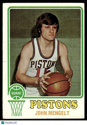 1973 Basketball John Mengelt #3