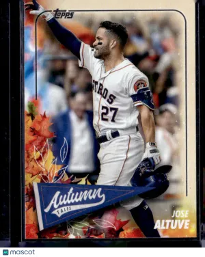 2024 Topps Autumn Tales Jose Altuve #AT-45
