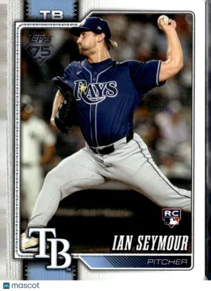 2026 Topps Series One Ian Seymour #25 RC