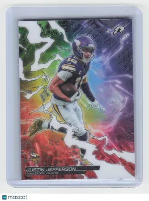2026 Topps Rip Justin Jefferson #CB-2 Vikings WR Circuit Breakers