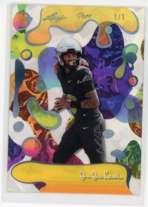 2025 Leaf Pure #PB-130 Ju Ju Lewis 1/1