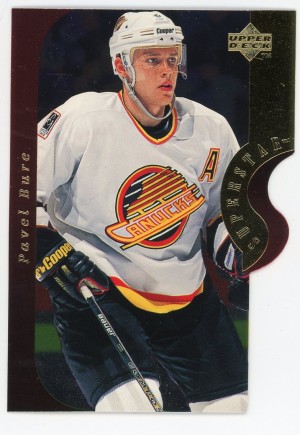 1996-97 Upper Deck Pavel Bure Superstar Showdown #SS1A